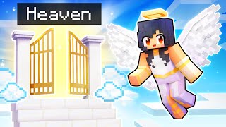 Aphmau Goes to HEAVEN In Minecraft [upl. by Narak272]