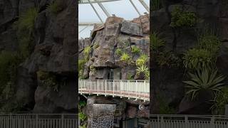 Suncheon  Waterfall and plants inside the National Garden Biodome suncheon waterfall leeseunggi [upl. by Alexina]