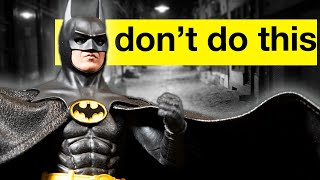 Batman 89 Mezco Review Avoid This Common Mistake [upl. by Ailekahs]