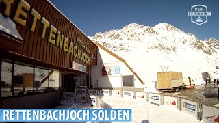 Sölden Stillgelegte Vierersesselbahn Rettenbachjoch [upl. by Anuahc]