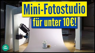 DIY Fotostudio für Produktfotos  PhotOwner [upl. by Otilegna]