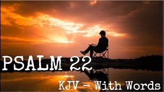 Psalm 22  The Doe of the Morning  King James Version [upl. by Colburn]