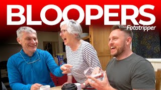 Fototripper Bloopers of Landscape Photography Vlogs [upl. by Noirrad]