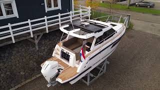 Aquador 250 HT Boat Sold at De Vaart Yachting [upl. by Eelnyl]