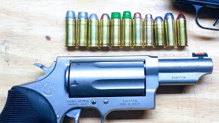 Testing Several Different 45LC Cast Bullets in the Taurus Judge [upl. by Richey]