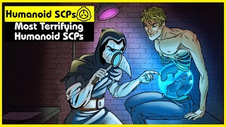 Most Terrifying Humanoid SCPs SCP Orientation Compilation [upl. by Kartis111]