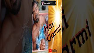 Hai Garmi🤯🤯🤯💥 shortvideo trending reelsbalasoremasalaaj [upl. by Adnawot266]