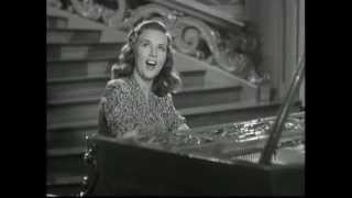 Deanna Durbin Universal Pictures Studios Films Montage [upl. by Hannus]