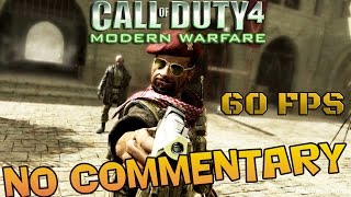 Call of Duty Modern Warfare  Full Game Walkthrough [upl. by Odlabu]