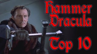 The Hammer Dracula Top 10 Moments [upl. by Mei]