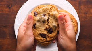 The Best Chocolate Chip Cookies Recipe Ever [upl. by Kenney]