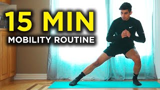 15 Minute FULL BODY Mobility Routine for Athletes Follow Along [upl. by Call612]