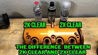 Here Is The Difference Between 2K Clear and 2X Clear [upl. by Ynnep655]