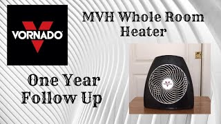 Vornado MVH Heater Review  One Year Follow Up [upl. by Kowtko]