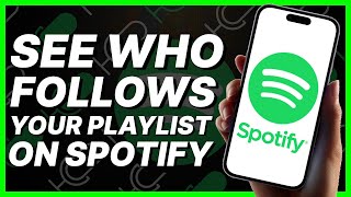 How To See Who Follows Your Playlist On Spotify 2024 [upl. by Roselle102]