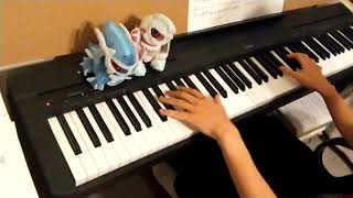 Pokémon Diamond amp Pearl  Floaroma Town Day Piano Cover [upl. by Loesceke]