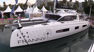 Elegant amp Sophisticated  2024 Outremer 52 Catamaran [upl. by Odrawde]