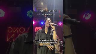 Kangen  Dewa 19 live cover by Vee Husain trendingshorts kangendewa19 [upl. by Ived]