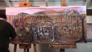 Going Big with Pastels using Acrylic Ground for Pastels featuring Steve Nyland [upl. by Eugenle]