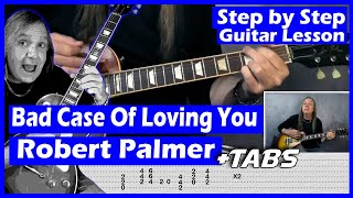 Bad Case Of Loving you Guitar Lesson [upl. by Frieder]