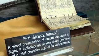 Elrey B Jeppesen Artifact Display  Denver Intl Airport [upl. by Tenner]