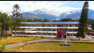 Birds eye view of CSK HP Agricultural University Campus [upl. by Arakaj368]