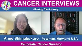 Anne Shimabukuro Pancreatic Cancer Survivor Potomac Maryland USA [upl. by Aerdnaxela491]