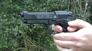 AIR PISTOL  Umarex Beretta 92FS CO2 Pistol 177 [upl. by Cece506]