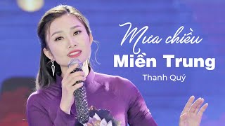 Mưa Chiều Miền Trung  Thanh Quý  Official MV [upl. by Nyahs]