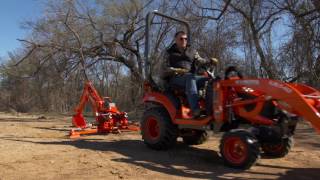 Kubota BX80 SwiftConnect Backhoe [upl. by Kindig]