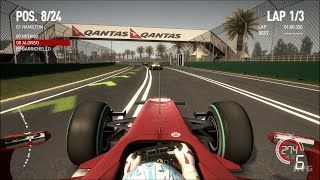 F1 2010 Gameplay PC HD 1080p60FPS [upl. by Elwina]