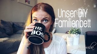 DIY Familienbett l Mit 2 Kindern  Beziehungskiller [upl. by Ynner177]