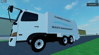 Camden Garbage rear loader [upl. by Lsil340]