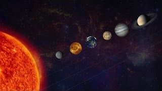 Planeten des Sonnensystems  der Blick aus dem Weltraum [upl. by Annaeel]