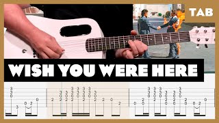 Pink Floyd  Wish You Were Here  Guitar Tab  Lesson  Cover  Tutorial  Blue Lava [upl. by Naic610]