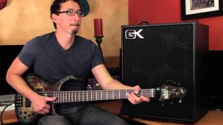 GallienKrueger MB210 Demo by Norm Stockton [upl. by Olleina]