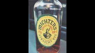 Michters US 1 Single Barrel Straight Rye Whiskey [upl. by Einnal]