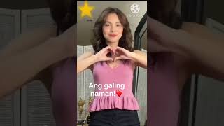 KYLINE ALCANTARA ANG GALING 👏kylinealcantara [upl. by Fulks741]