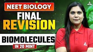 Biomolecules Class 11 Biology One Shot  FINAL REVISION  NEET 2024  Garima Goel [upl. by Neville]