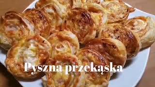 Pyszności z francuskiego ciasta tylko 3 składniki Super na imprezę 😊 French pastry delicacies [upl. by Swithbart388]