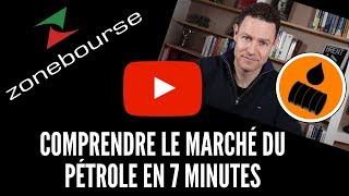 Comprendre le marché du pétrole en 7 minutes chrono [upl. by Schlicher]