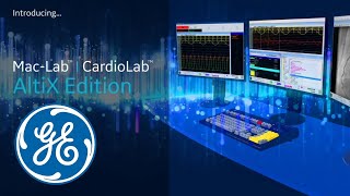 MacLab™CardioLab™ AltiX Seamless  GE Healthcare [upl. by Llemart459]