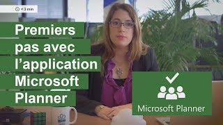 Microsoft Planner  Tour dhorizon des fonctionnalités [upl. by Enial632]