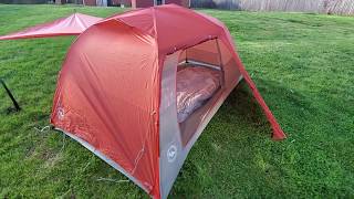 Big Agnes Copper Spur HV UL2 Overview [upl. by Ilohcin]