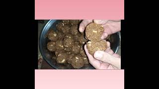 Perfect Alsi pinni recipe  Alsi ke laddu Recipe  Alsi pinni  shorts cookwithnuzhat alsipinni [upl. by Norita968]