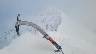 BEN NEVIS CMD ARETE VIA COIRE LEIS [upl. by Lever549]