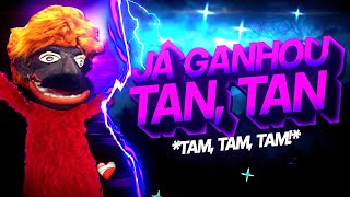 BEAT JÁ GANHOU TAN TAN TAN  FUNK REMIX by Canal Sr Nescau [upl. by Laon]