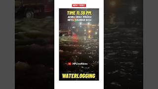 Nalasopara Waterlogging Achole Road Dwarka Hotel Chandan Naka [upl. by Edelsten168]