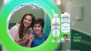 Otrivin Breathe Clean Daily Nasal Wash  Naak wash kiya kya [upl. by Leoline]