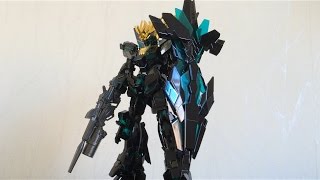 1144 HGUC Unicorn Gundam 02 Banshee Norn Destroy Mode [upl. by Hinman999]